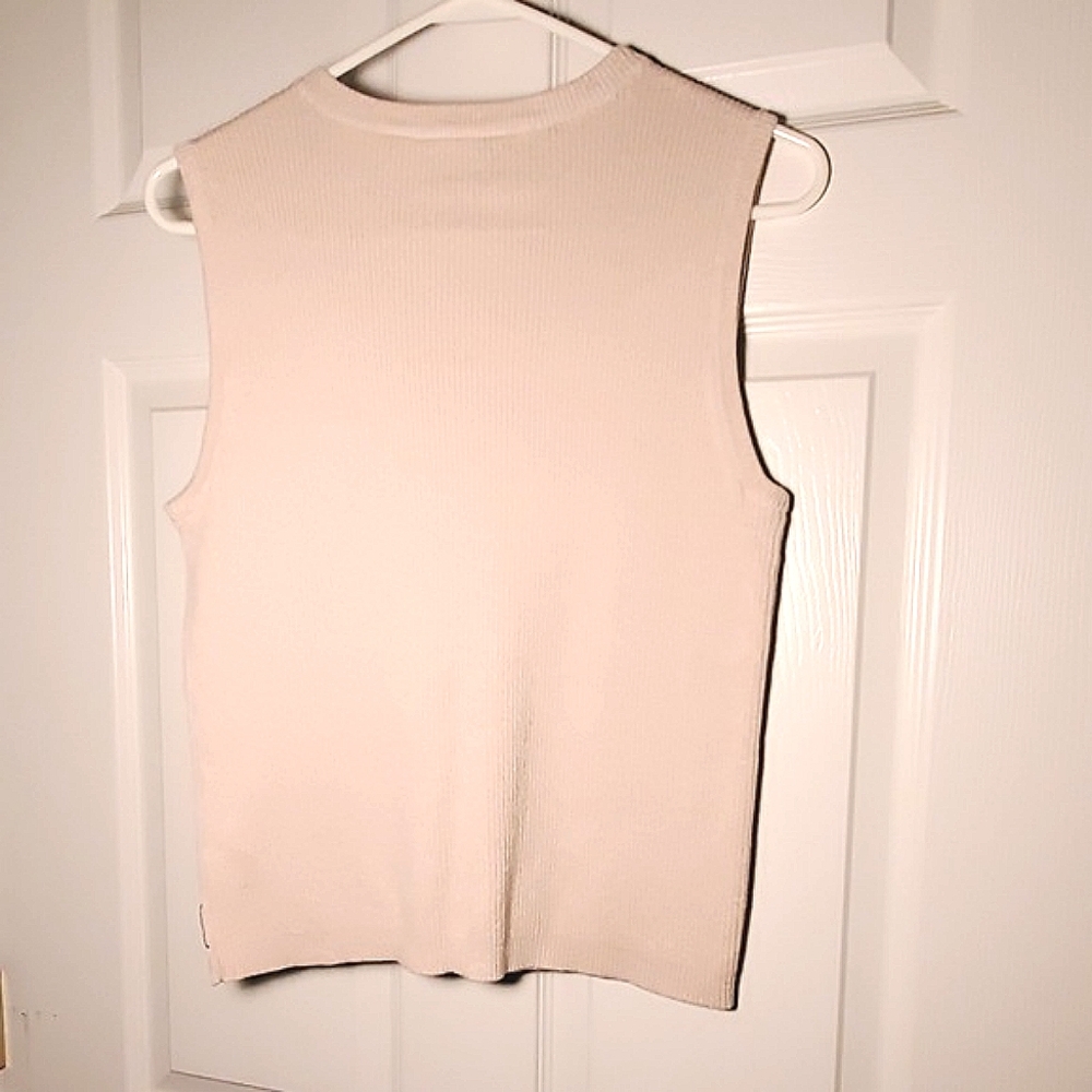 NWT Liz Claiborne Lizsport Knit Vest - Picture 2 of 5